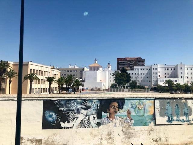 Gatu Premium Villa Isabel Terraza,Parking,1ºlinea Playa,Wifi,Vista Al Mar , Preferente Mayores De 25 Anos Y Familias Καντίζ Εξωτερικό φωτογραφία