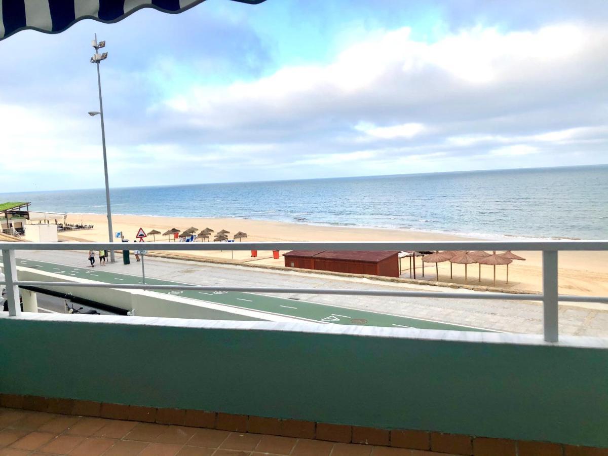 Gatu Premium Villa Isabel Terraza,Parking,1ºlinea Playa,Wifi,Vista Al Mar , Preferente Mayores De 25 Anos Y Familias Καντίζ Εξωτερικό φωτογραφία
